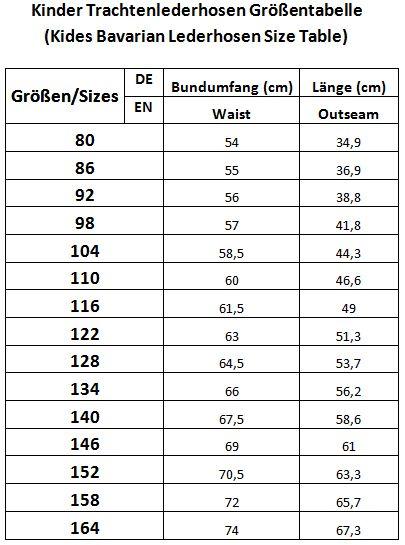 Size Chart Table Of German Wear Radmasters Omka Bulldt Bavarian Dresses German Wear Bavarian Motorrad Sport Dresses Shoes